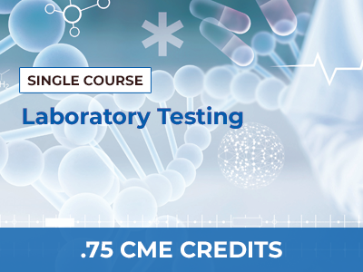 LABORATORY TESTING – SINGLE COURSE