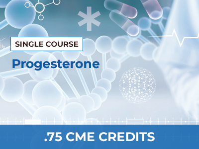 PROGESTERONE - SINGLE COURSE