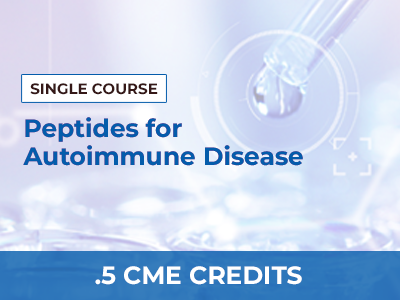 PEPTIDES FOR AUTOIMMUNE DISEASE - SINGLE COURSE