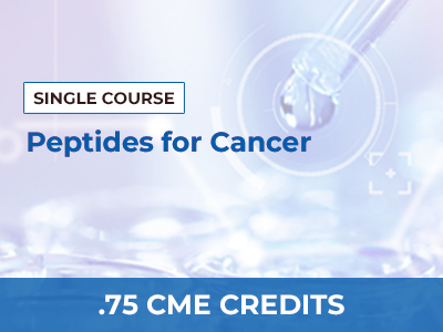 PEPTIDES FOR CANCER - SINGLE COURSE