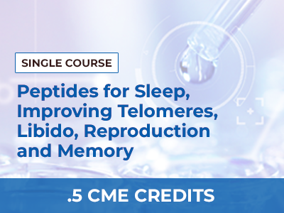 PEPTIDES FOR SLEEP, IMPROVING TELOMERES, LIBIDO, REPRODUCTION AND MEMORY - SINGLE COURSE