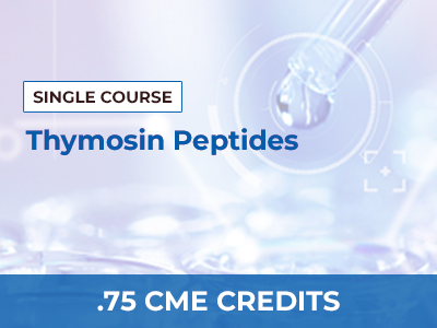 THYMOSIN PEPTIDES – SINGLE COURSE