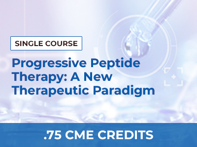 PROGRESSIVE PEPTIDE THERAPY: A NEW THERAPEUTIC PARADIGM – SINGLE COURSE
