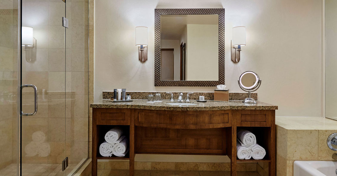 Age Management Medicine Group AMMG Conference November 2018 Tucson Arizona JW Marriott Starr Hotel Bathroom