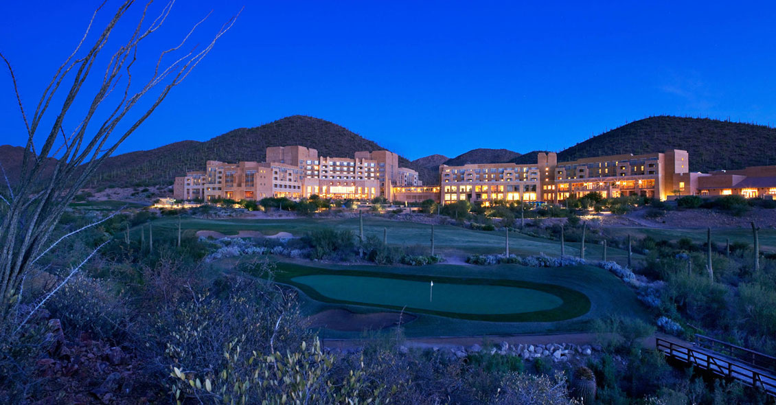 Age Management Medicine Group AMMG Conference November 2018 Tucson Arizona JW Marriott Starr Hotel at Night