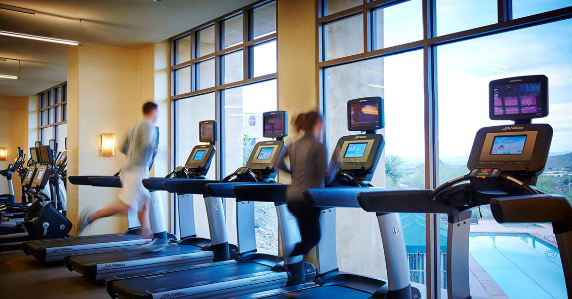 Age Management Medicine Group AMMG Conference November 2018 Tucson Arizona JW Marriott Starr Hotel Fitness Center