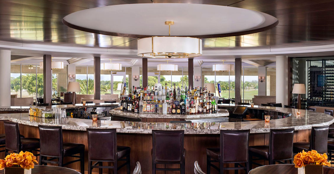 Age Management Medicine Group AMMG Conference April 2019 NATIONAL DORAL MIAMI RESORT Bar