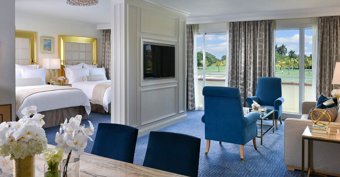 Age Management Medicine Group AMMG Conference April 2019 NATIONAL DORAL MIAMI RESORT Two Bedroom