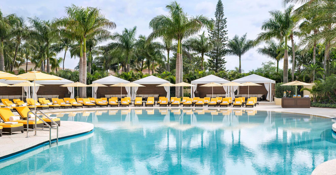 Age Management Medicine Group AMMG Conference April 2019 NATIONAL DORAL MIAMI RESORT Pool