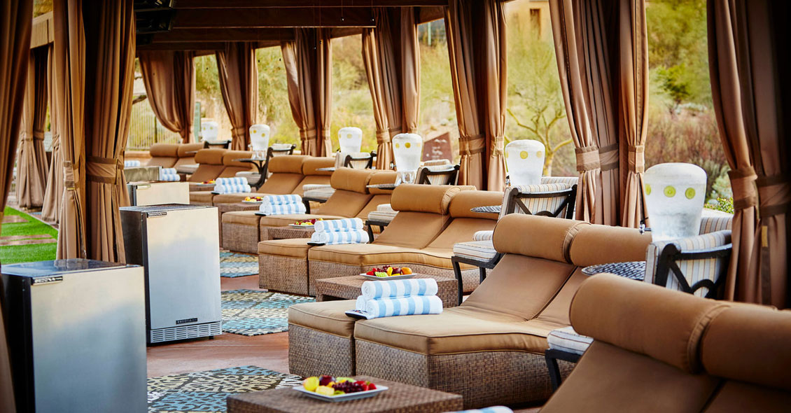 Age Management Medicine Group AMMG Conference November 2018 Tucson Arizona JW Marriott Starr Hotel Poolside Cabanas