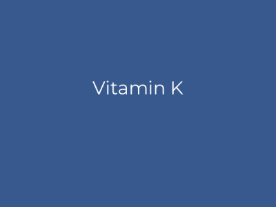 Vitamin K